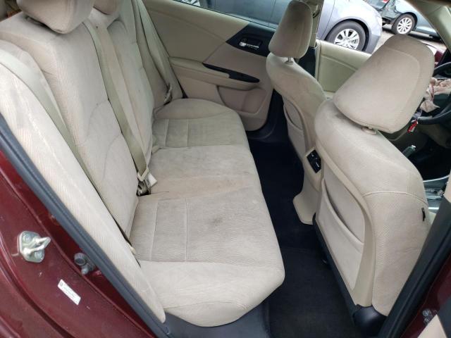 Photo 10 from auction – 2014 HONDA ACCORD EX with VIN 1HGCR2F75EA001585