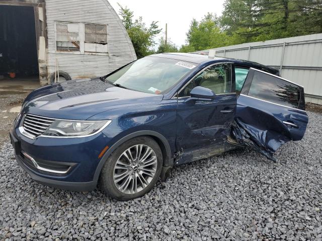 Photo 1 from auction – 2017 LINCOLN MKX RESERV with VIN 2LMPJ8LR6HBL35617