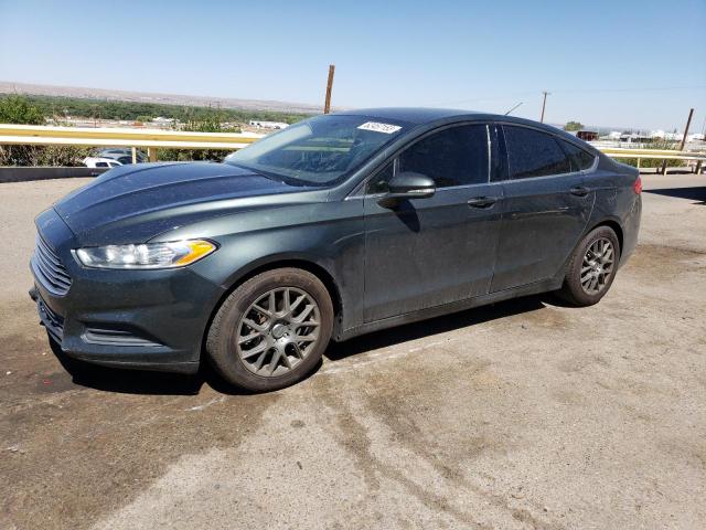 FORD FUSION SE 2015 with VIN 3FA6P0H75FR169159 - Photo from auction