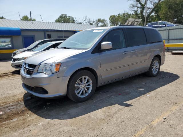 DODGE GRAND CARA 2015 with VIN 2C4RDGCG5FR631886 - Photo from auction