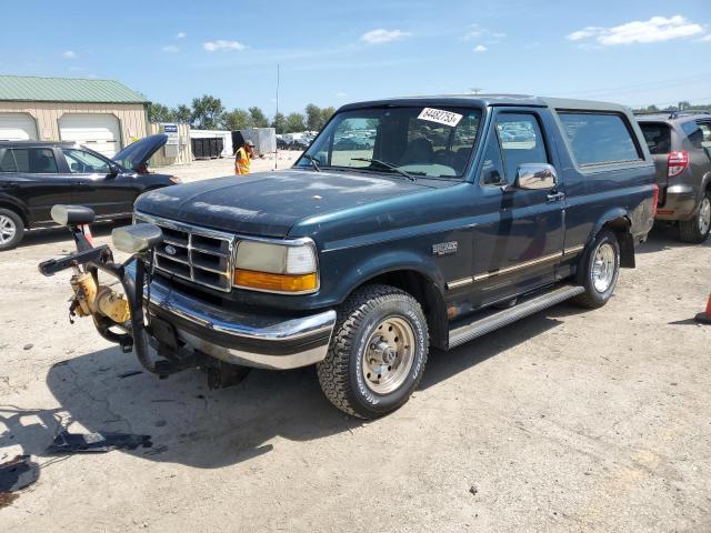 FORD BRONCO U10 1995 with VIN 1FMEU15H3SLA63668 - Photo from auction