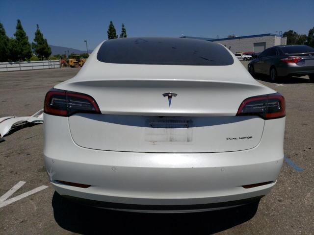 Photo 6 from auction – 2022 TESLA MODEL 3 with VIN 5YJ3E1EBXNF137700