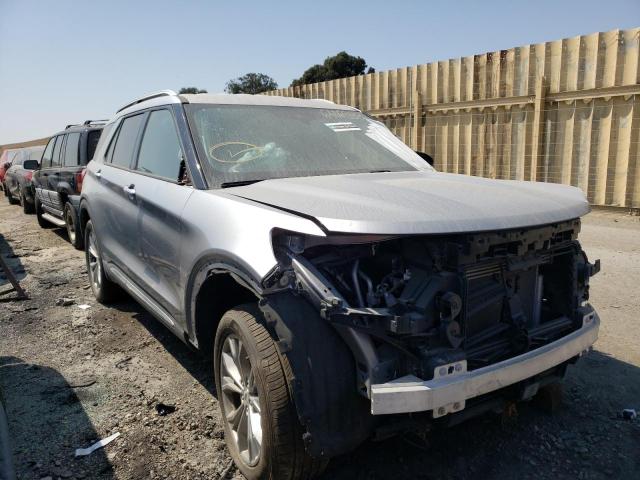Foto 4 de la subasta – 2021 FORD EXPLORER L con VIN 1FMSK8FH3MGB03744