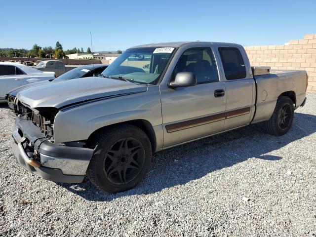 CHEVROLET SILVERADO 2003 with VIN 2GCEC19TX31124740 - Photo from auction