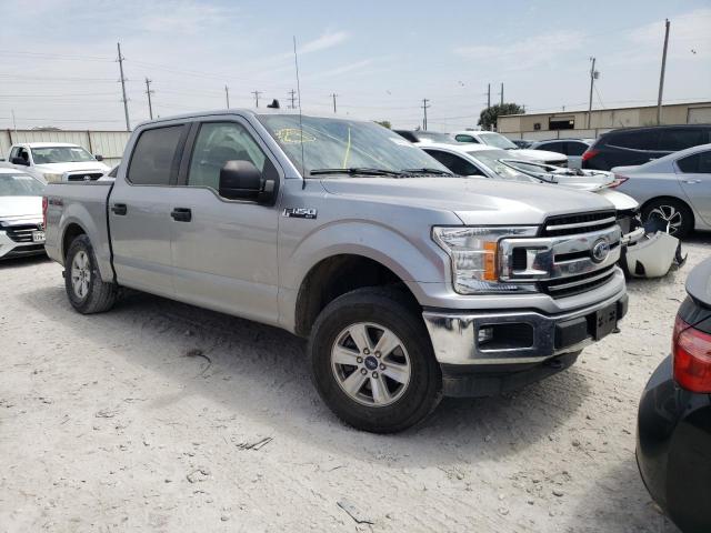 Photo 4 from auction – 2020 FORD F150 SUPER with VIN 1FTEW1E48LFA24215