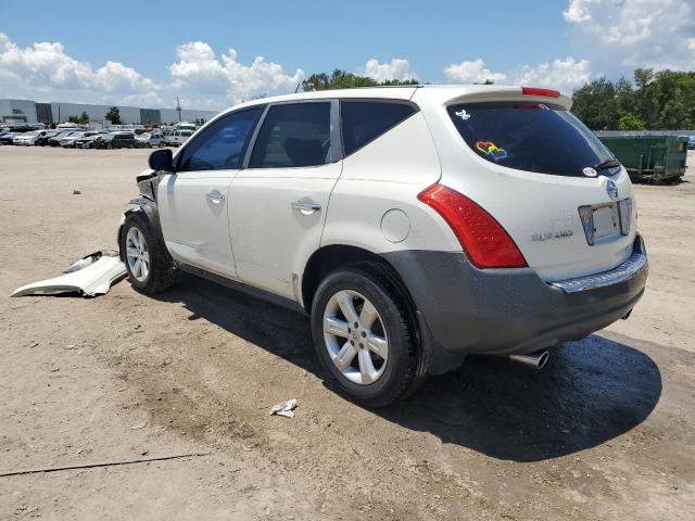 Photo 2 from auction – 2007 NISSAN MURANO SL with VIN JN8AZ08T77W531524