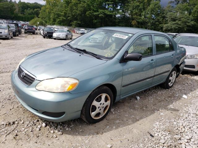 TOYOTA COROLLA CE 2007 with VIN 2T1BR32E77C729542 - Photo from auction