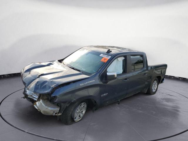 CHEVROLET SILVERADO 2021 with VIN 1GCPWCED2MZ273842 - Photo from auction