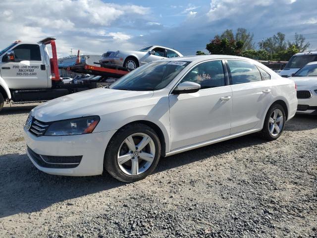 VOLKSWAGEN PASSAT SE 2012 with VIN 1VWBN7A37CC013128 - Photo from auction