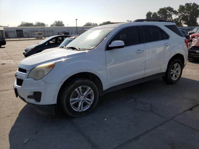 CHEVROLET EQUINOX LT 2012 with VIN 2GNALDEK6C6342777 - Photo from auction