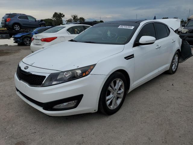 Photo 1 from auction – 2013 KIA OPTIMA EX with VIN 5XXGN4A7XDG230412