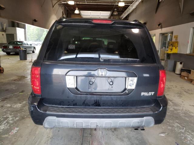 Photo 6 from auction – 2005 HONDA PILOT EXL with VIN 5FNYF18535B060922