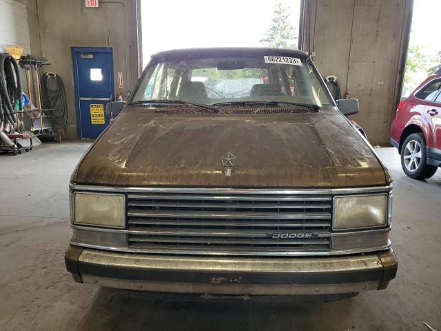 Photo 5 from auction – 1987 DODGE CARAVAN SE with VIN 2B4FK4139HR300834