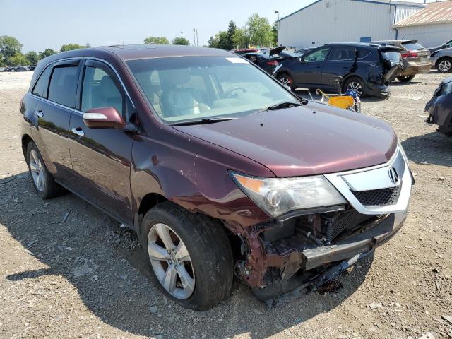 Photo 4 from auction – 2011 ACURA MDX TECHNO with VIN 2HNYD2H49BH510656