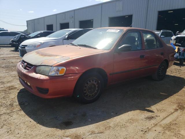 TOYOTA COROLLA CE 2002 with VIN 1NXBR12E82Z589514 - Photo from auction