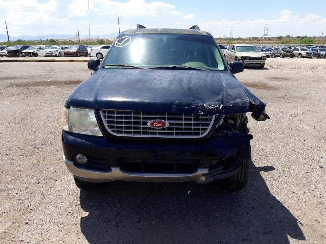 Photo 5 from auction – 2005 FORD EXPLORER E with VIN 1FMDU64W25UB89575