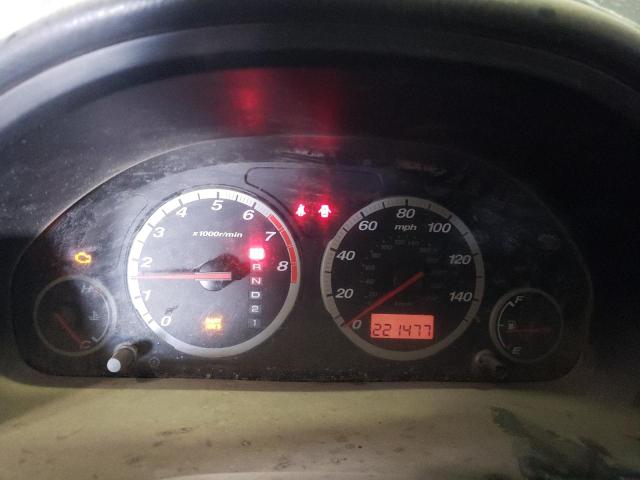 Photo 9 from auction – 2002 HONDA CR-V LX with VIN JHLRD78432C033509