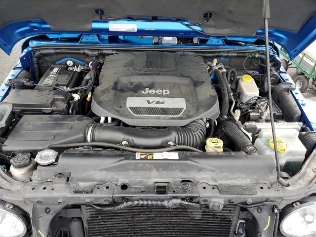 Photo 11 from auction – 2015 JEEP WRANGLER S with VIN 1C4AJWBG0FL750536