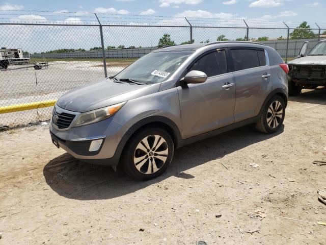KIA SPORTAGE E 2013 с VIN KNDPC3A28D7487503 - Фото с аукциона