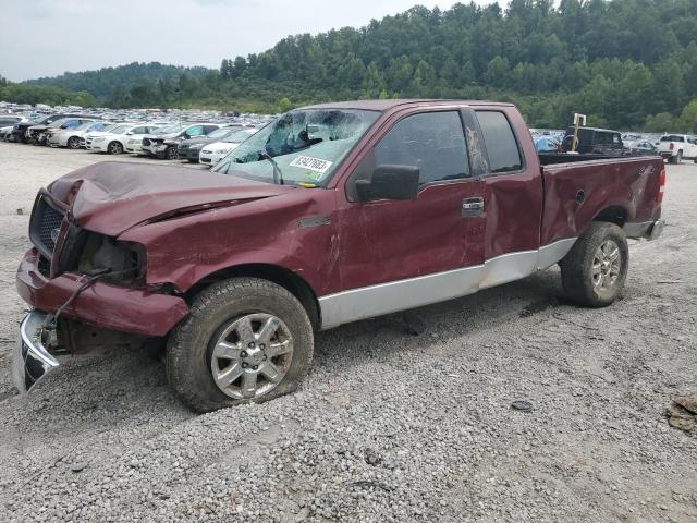Photo 1 from auction – 2005 FORD F150 with VIN 1FTPX14535NA55610