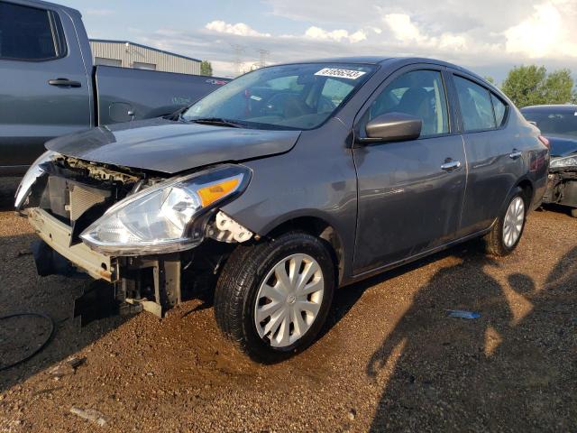 NISSAN VERSA S 2015 with VIN 3N1CN7AP1FL840581 - Photo from auction