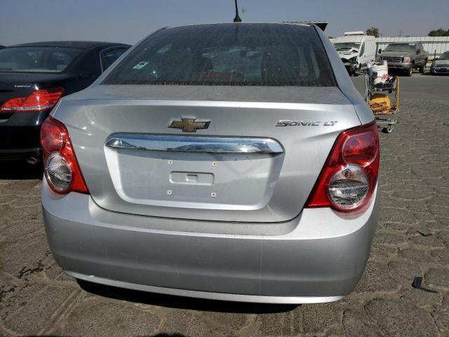 Photo 6 from auction – 2014 CHEVROLET SONIC LT with VIN 1G1JC5SH9E4199294