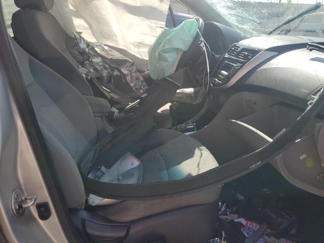 Photo 7 from auction – 2014 HYUNDAI ACCENT GLS with VIN KMHCU4AEXEU596281