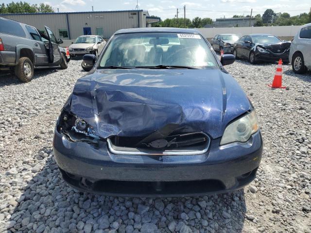Photo 5 from auction – 2006 SUBARU LEGACY 2.5 with VIN 4S3BL626167218565
