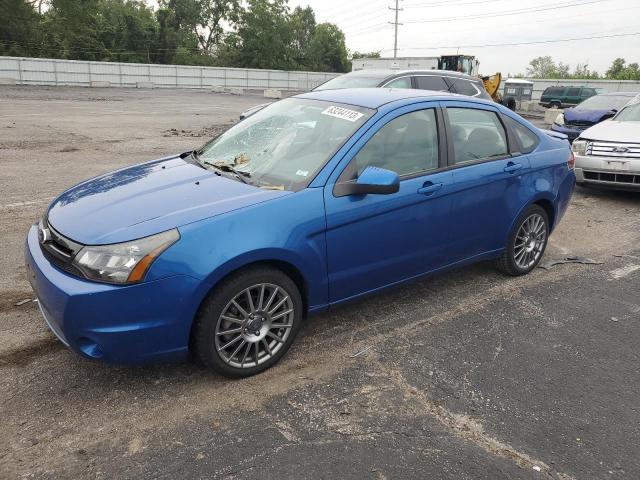 FORD FOCUS SES 2010 with VIN 1FAHP3GNXAW299096 - Photo from auction