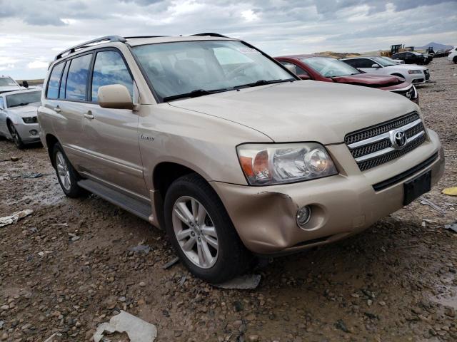 Photo 4 from auction – 2006 TOYOTA HIGHLANDER with VIN JTEDW21A660008241