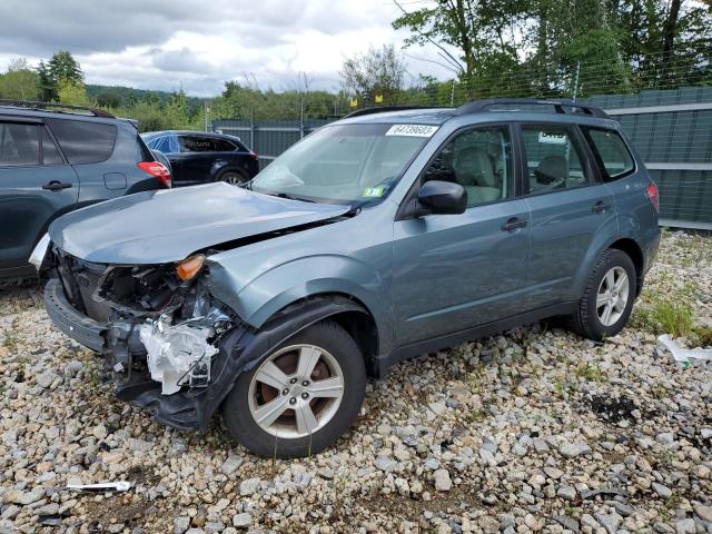 SUBARU FORESTER X 2010 with VIN JF2SH6BC9AH902694 - Photo from auction