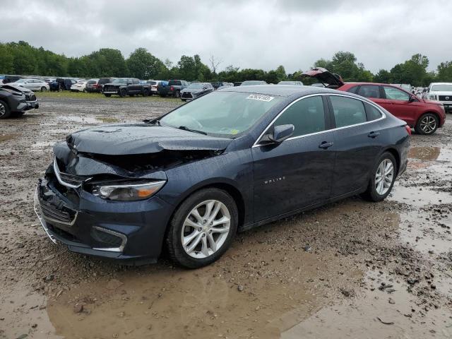 CHEVROLET MALIBU LT 2017 with VIN 1G1ZE5ST9HF135993 - Photo from auction