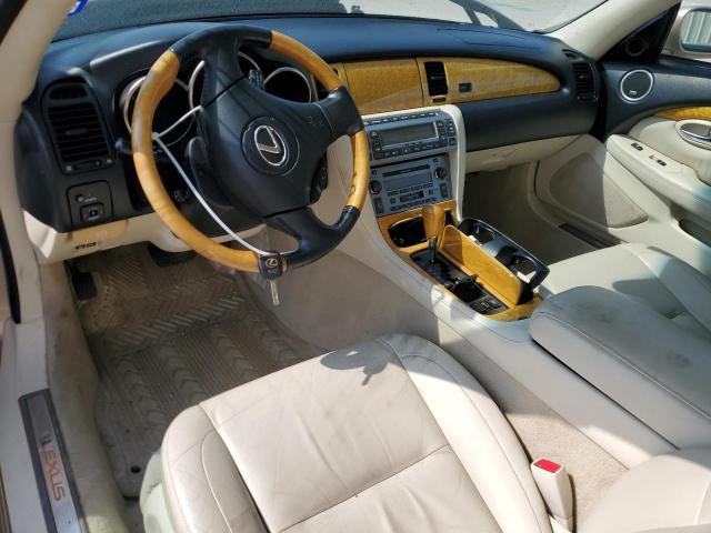 Снимка 8 от търг – 2002 LEXUS SC 430 с VIN JTHFN48Y520032974