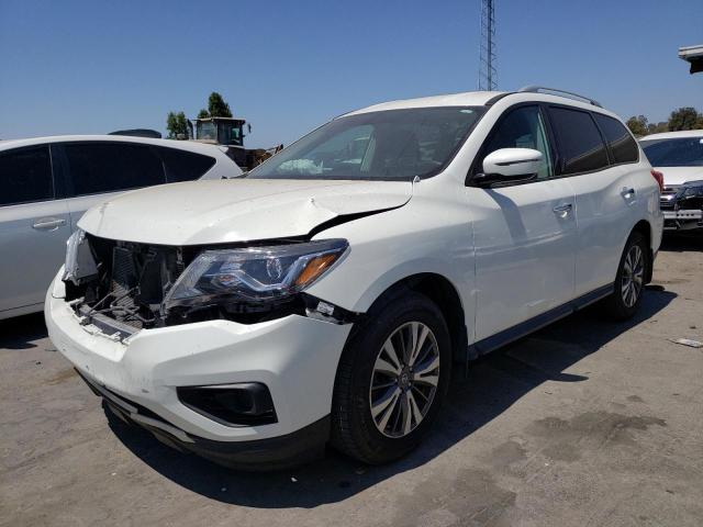 NISSAN PATHFINDER 2017 with VIN 5N1DR2MNXHC627755 - Photo from auction
