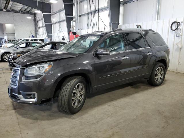 GMC ACADIA SLT 2015 with VIN 1GKKVRKD3FJ382305 - Photo from auction