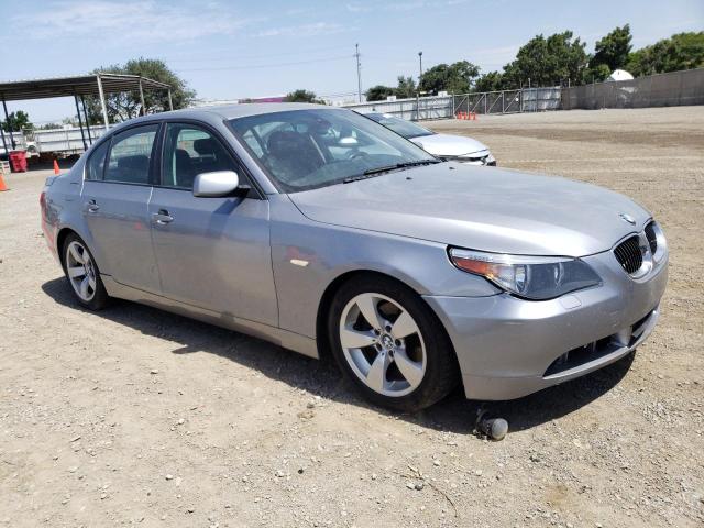 Photo 4 from auction – 2007 BMW 525 I with VIN WBANE53567CY07463