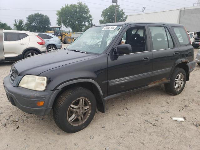 Photo 1 from auction – 2000 HONDA CR-V EX with VIN JHLRD1866YS010707