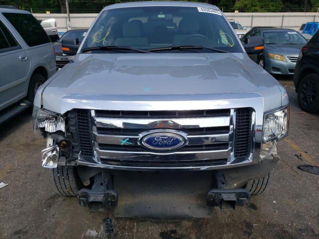 Photo 5 from auction – 2011 FORD F150 SUPER with VIN 1FTEW1CM0BKD28096