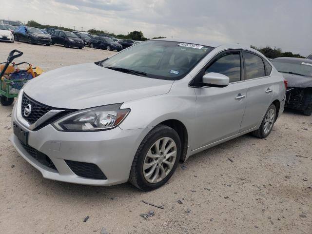 NISSAN SENTRA S 2018 with VIN 3N1AB7AP1JY213620 - Photo from auction