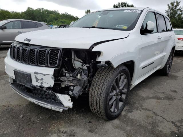 JEEP GRAND CHER 2018 with VIN 1C4RJFCG4JC487607 - Photo from auction