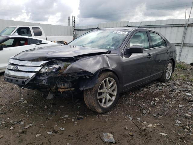 FORD FUSION SEL 2012 with VIN 3FAHP0JA1CR122995 - Photo from auction