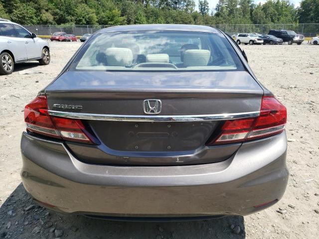 Photo 6 from auction – 2013 HONDA CIVIC EX with VIN 19XFB2F85DE275258