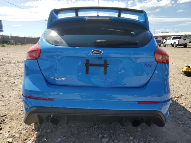 Photo 6 from auction – 2017 FORD FOCUS RS with VIN WF0DP3TH8H4120095