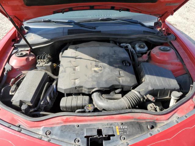 Photo 11 from auction – 2013 CHEVROLET CAMARO LT with VIN 2G1FB1E30D9161434