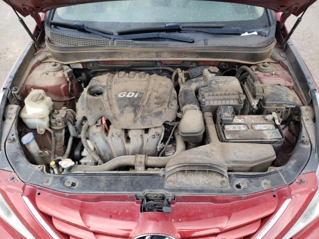 Photo 11 from auction – 2013 HYUNDAI SONATA GLS with VIN 5NPEB4ACXDH650320