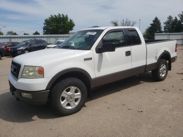 FORD F150 2004 with VIN 1FTPX145X4NA99506 - Photo from auction