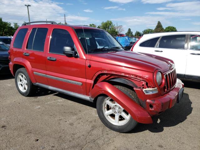 Photo 4 from auction – 2007 JEEP LIBERTY SP with VIN 1J4GL48K07W701416