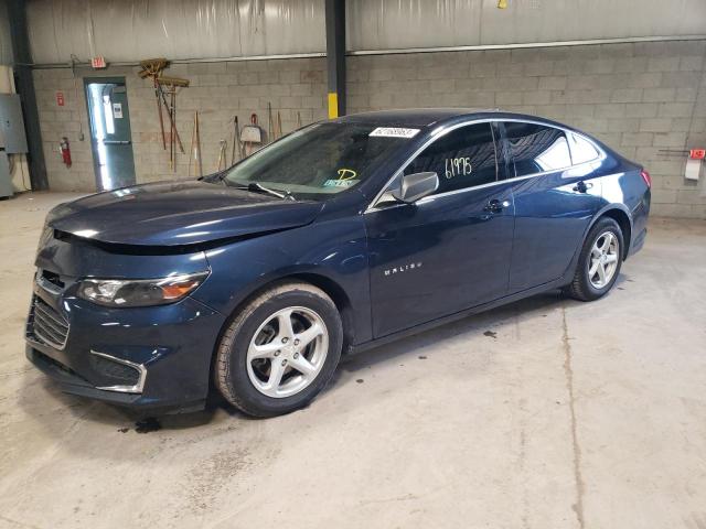 Photo 1 from auction – 2016 CHEVROLET MALIBU LS with VIN 1G1ZB5ST8GF352538
