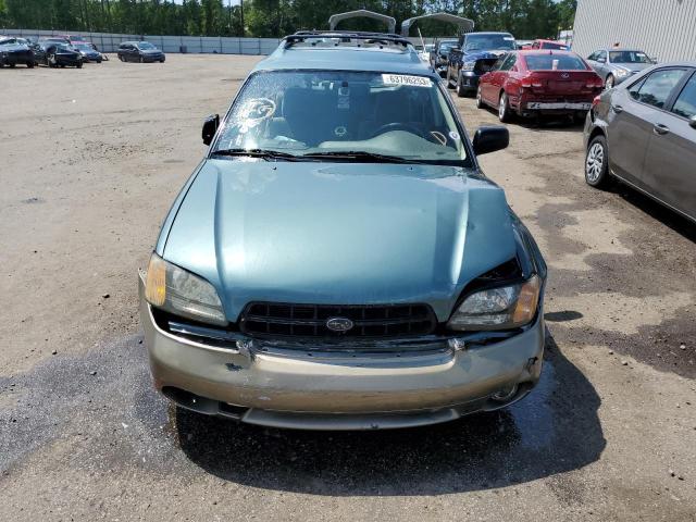 Photo 5 from auction – 2001 SUBARU LEGACY OUT with VIN 4S3BH675517641790