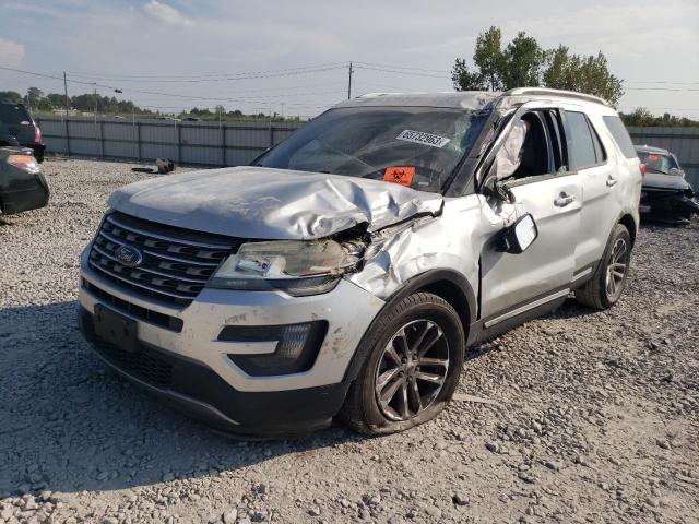 FORD EXPLORER X 2016 with VIN 1FM5K7D80GGB34996 - Photo from auction